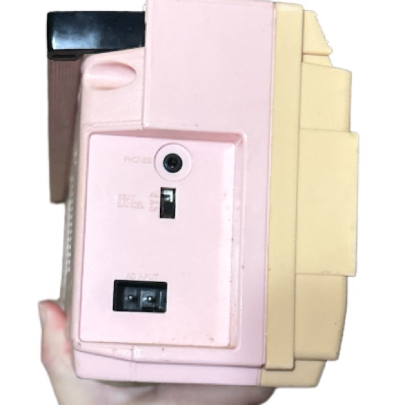 Vintage Sharp Double Cassette Player AM/FM BoomBox Ghetto Blaster - Picture 6 of 6